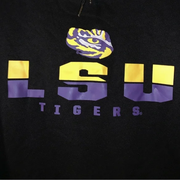 🐯⚜️ LSU Tigers Eye of the Tiger Marquee Midnight Hoodie 🏟️⚜️🐅🐯 - Picture 4 of 10